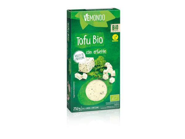 Organic Tofu with Herbs