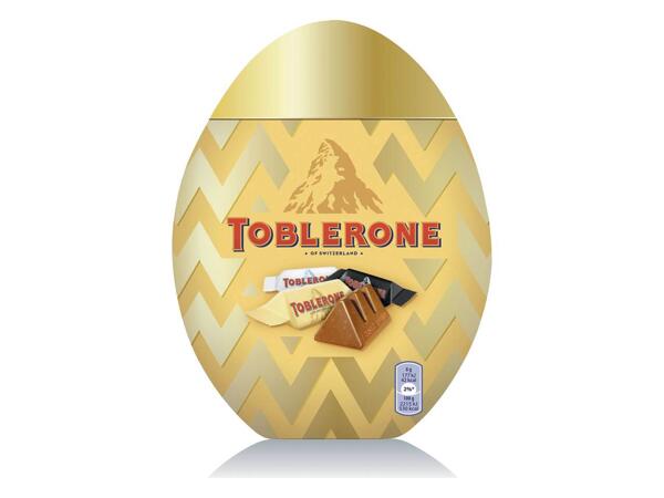 Toblerone ou Côte d'or Œuf plastique