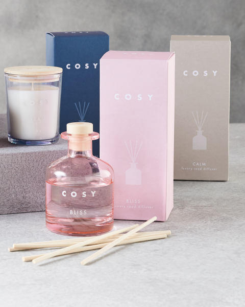 Bliss Cosy Reed Diffuser