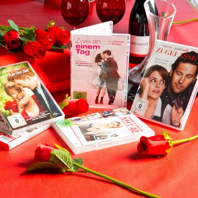 Romantischer Film auf DVD
