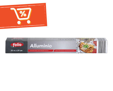 FOLIO 
 Alluminio