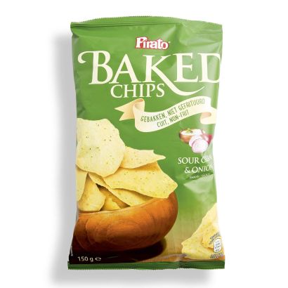 Ofengebackene Chips