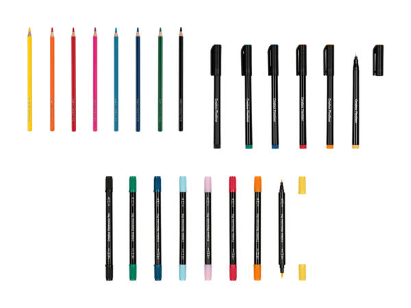 Feutres/crayons/stylos