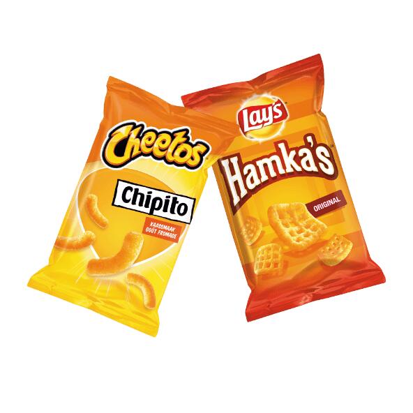 Cheetos Chipito
of Lay's Hamka's