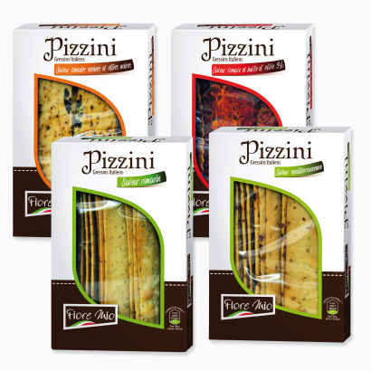 Biscuits apéritifs Pizzini