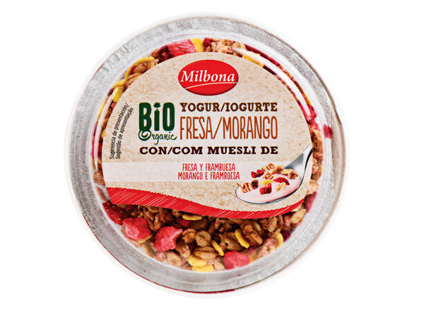 Milbona(R) Iogurte Bio com Muesli
