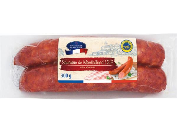 Sausage of Montbéliard PGI