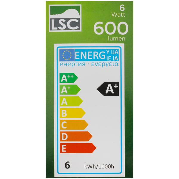 Żarówka LED typu soft-tone LSC