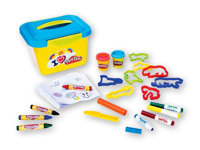 PLAY-DOH Box with Creative Pack
