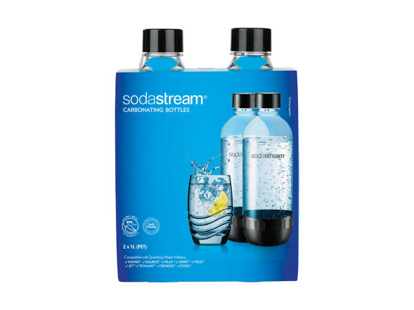 SODASTREAM(R) Flaske 2-pak