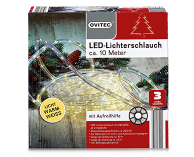OVITEC(R) LED-Lichterschlauch