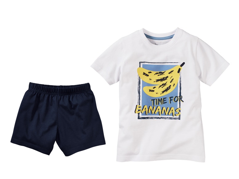 Pijama, fete / băieți, 1-6 ani