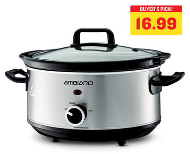 Ambiano 7-Quart Slow Cooker