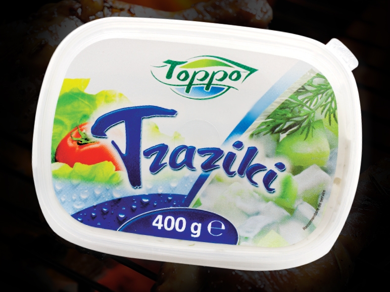 Salată Tzatziki