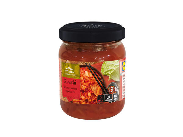 Kimchi, varză murată