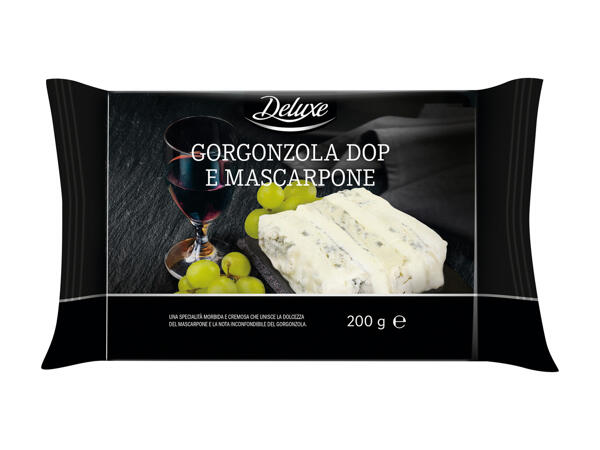 Gorgonzola PDO and Mascarpone