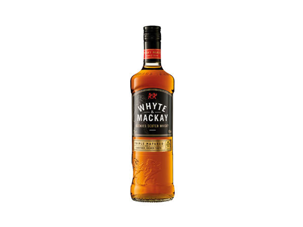 Whyte & Mackay, Blended Scotch Whisky