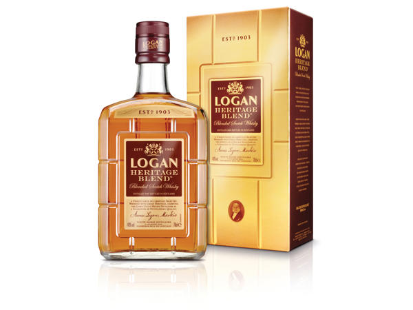 Logan(R) Scotch Whisky Heritage Blend