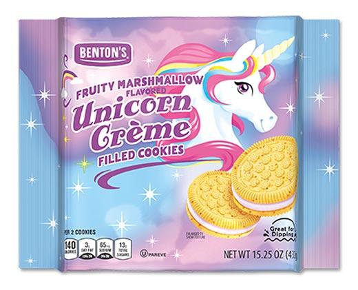 Benton's 
 Unicorn Sandwich Cremes