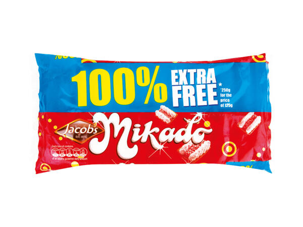 Mikado Biscuits