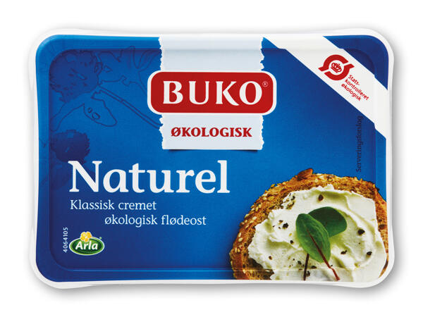 Økologisk Buko flødeost