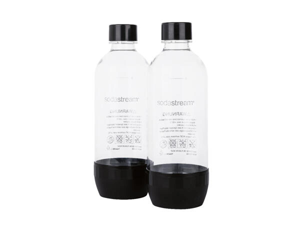 Sodastream Sodastream-flaskor, 2-pack