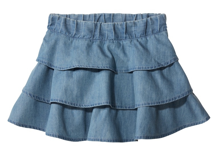 Pantaloni scurți / Fustă, fete, 1-6 ani, 3 modele