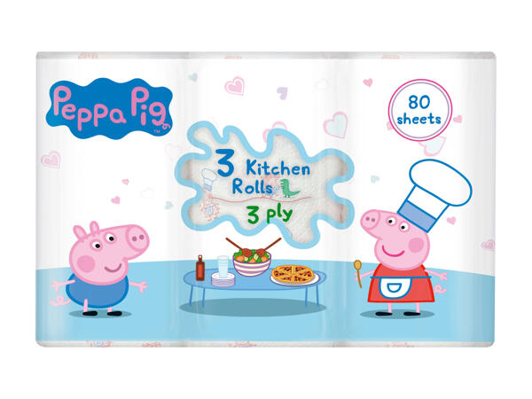 Papier ménage Peppa Pig