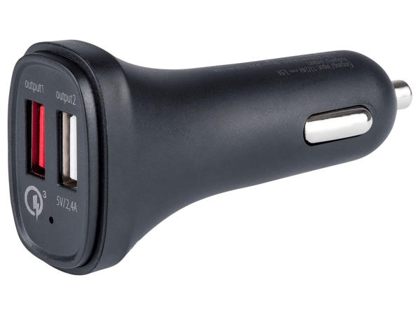 USB in Car Charging Adaptor