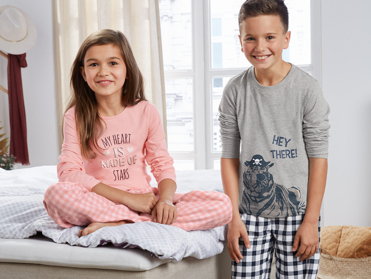 Pijama, fete / băieți