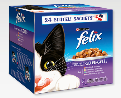 Nourriture pour chats PURINA(R) FELIX(R)