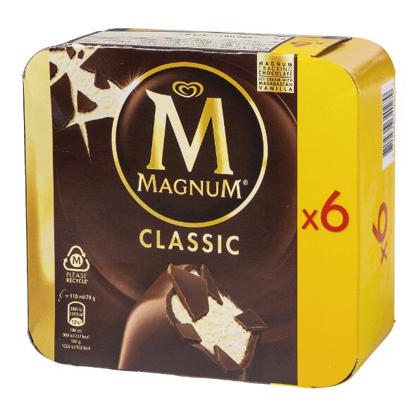 OLA(R) 				Magnum classic, 6 pcs