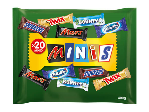 Mars Mixed Minis