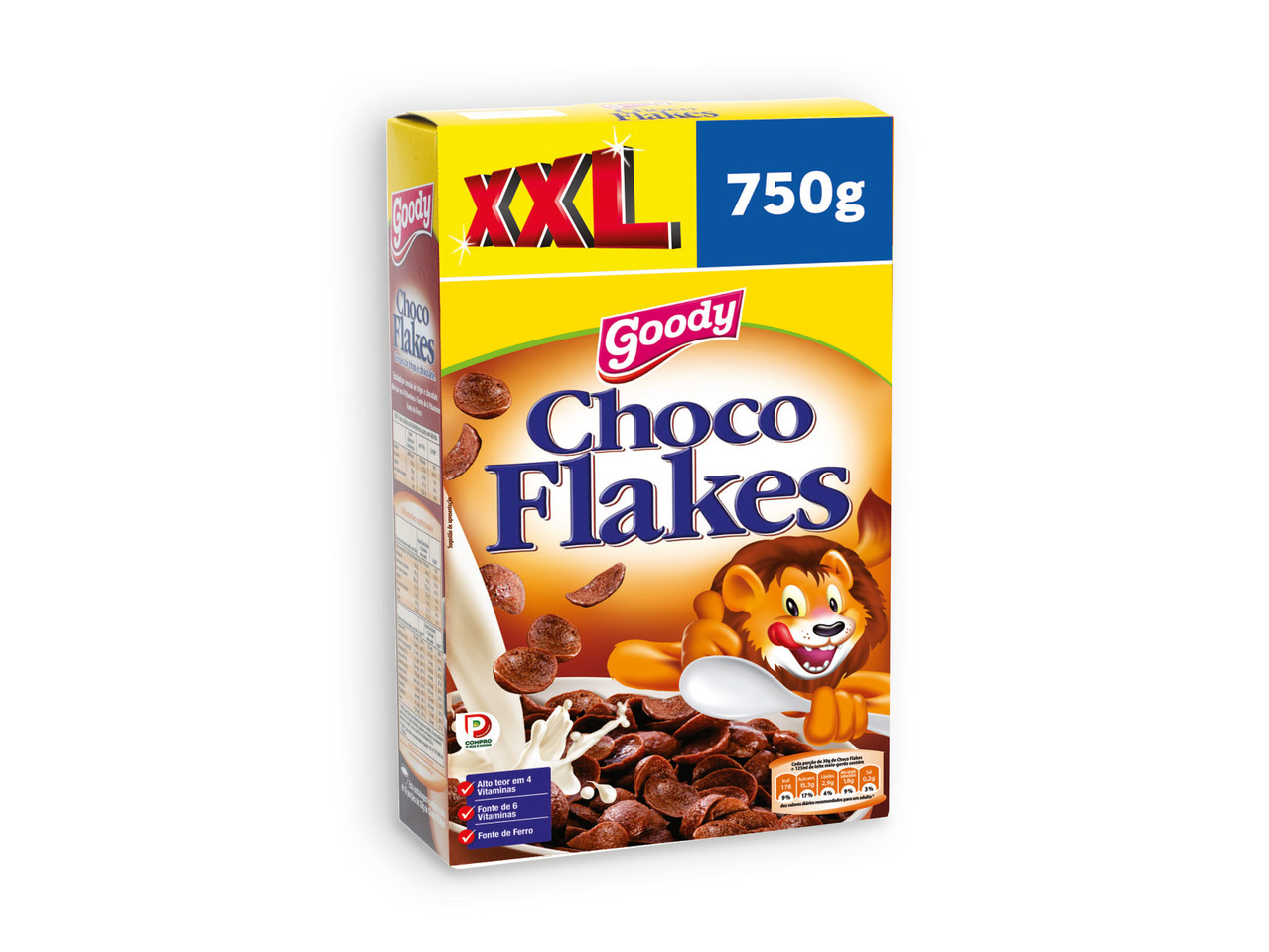 GOODY(R) Choco Flakes