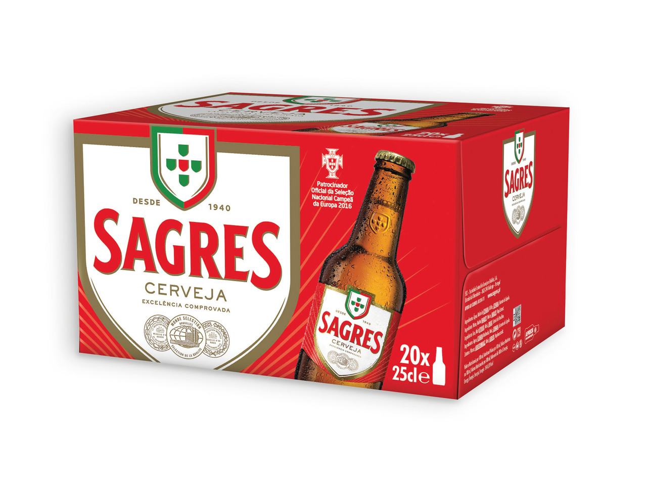 SAGRES(R) Cerveja Mini