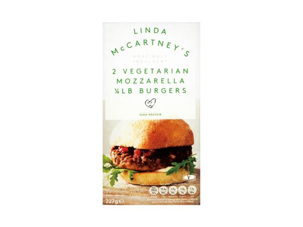Linda McCartney Mozzarella Burger