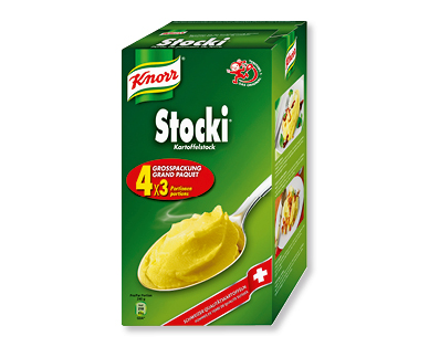 Purée de pommes de terre "Stocki" KNORR(R)