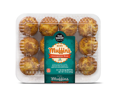 Village Bakery Mini Muffins