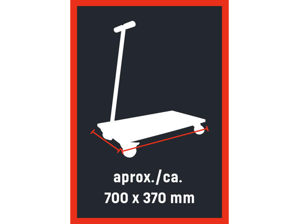 Transporter Dolly with Handle
