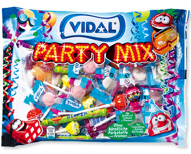 VIDAL(R) Party Mix