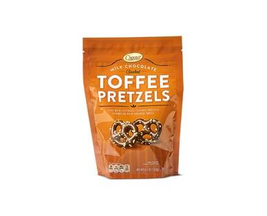 Choceur Milk Chocolate Covered Toffee Pretzels