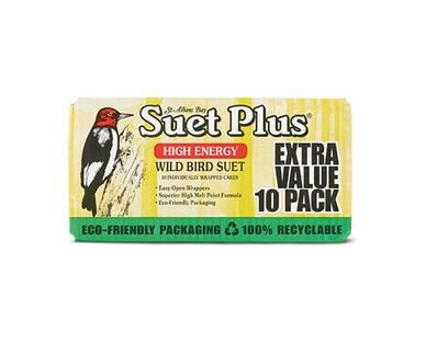 Suet Plus High Energy Wild Bird Suet Cakes
