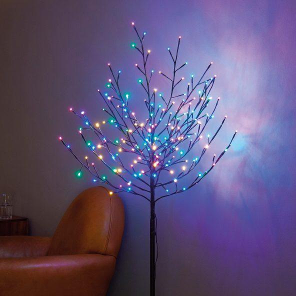 LED-Baum oder Set von LED-Sträuchern