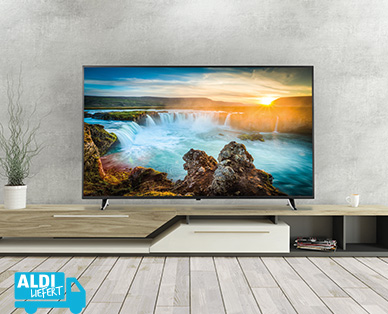 Ultra HD Smart-TV 163,8 cm (65") MEDION(R) LIFE(R) X16506¹
