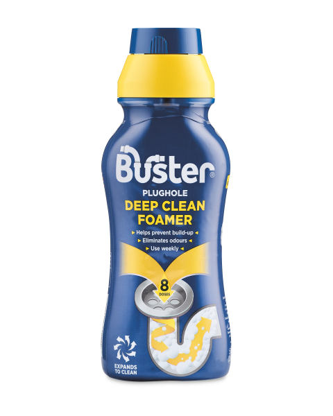 Buster Plughole Deep Clean Foamer