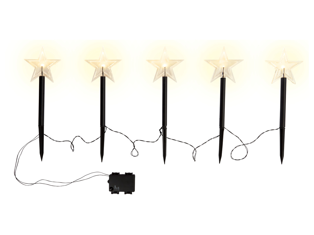 LED-ljusstavar, 5-pack1