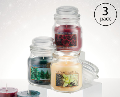 Christmas Glass Jar Pack