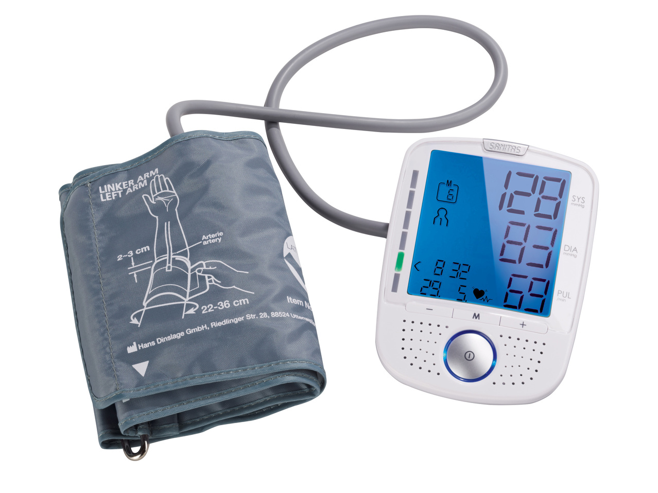 SANITAS Talking Blood Pressure Monitor