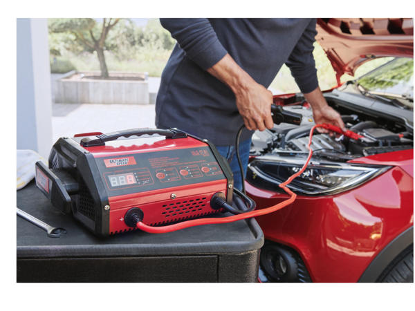 Car Battery Charger & Jump Starter