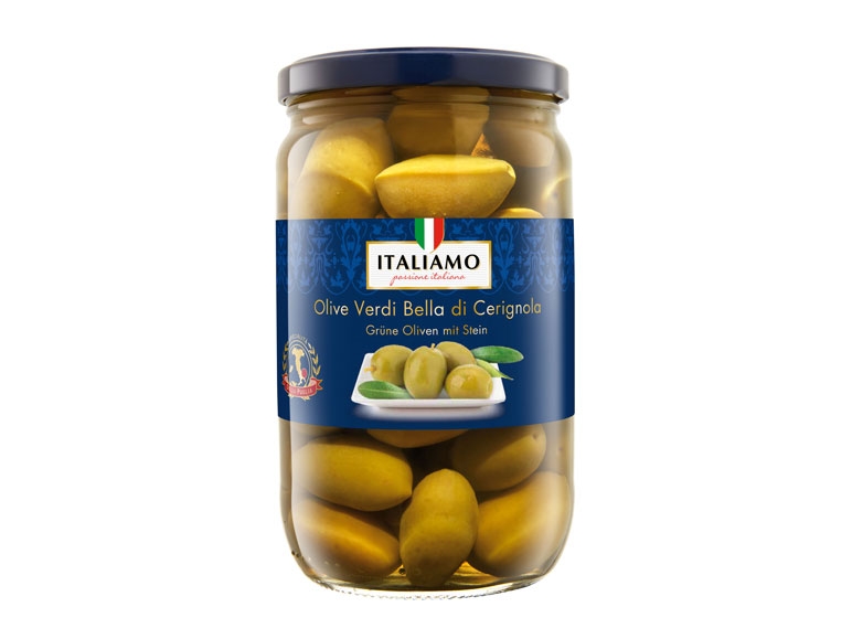 Olives vertes Bella di Cerignola